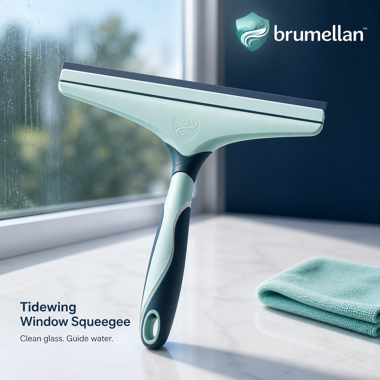 Brumellan⢠Tidewing Window Squeegee