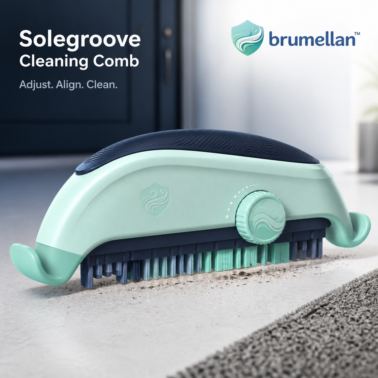 Brumellan™ Solegroove Cleaning Comb