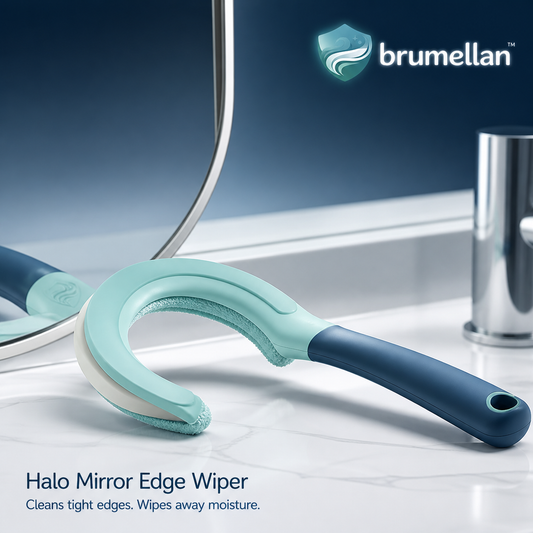 Brumellan™ Halo Mirror Edge Wiper