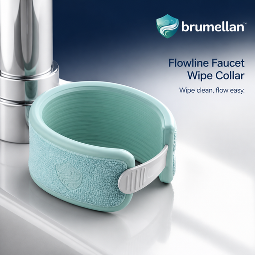 Brumellan™ Flowline Faucet Wipe Collar