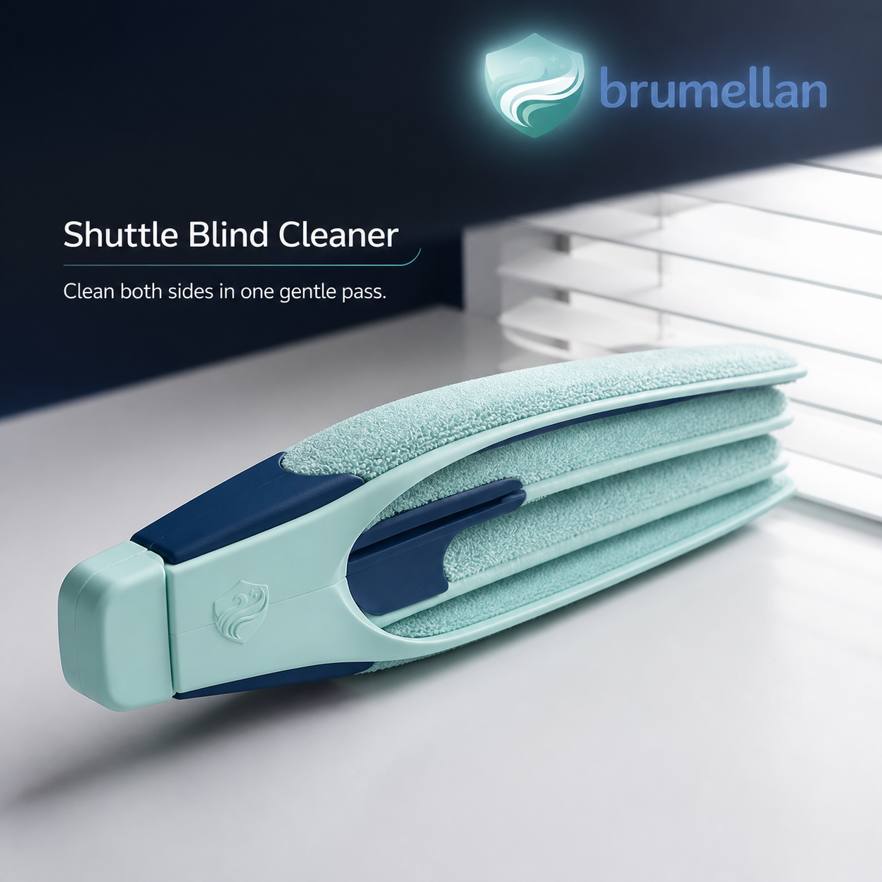 Brumellan™ Shuttle Blind Cleaner