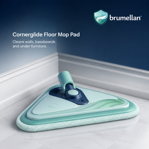 Brumellan™ Cornerglide Floor Mop Pad