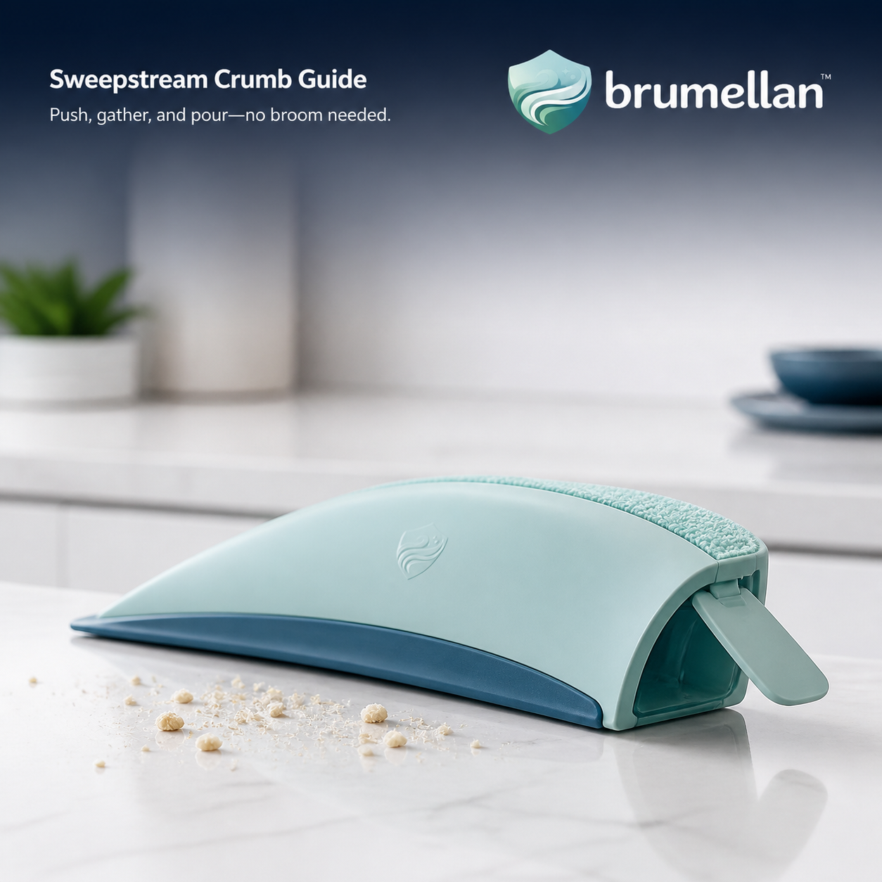 Brumellan™ Sweepstream Crumb Guide