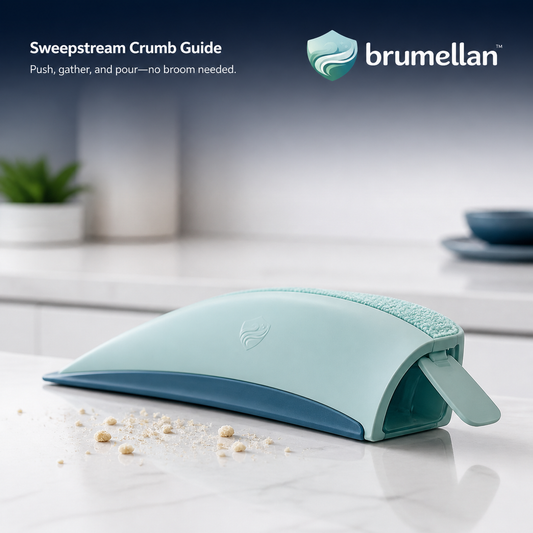 Brumellan™ Sweepstream Crumb Guide