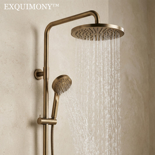🚿Exquimony™ THE BRONZE CASCADE HYDRO-SYSTEM