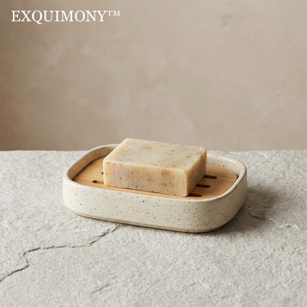 🧼Exquimony™ THE SPECKLED STONE VESSEL